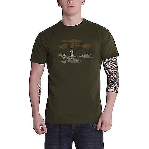 U2 Unisex Adult Joshua Tree Back Print T-Shirt