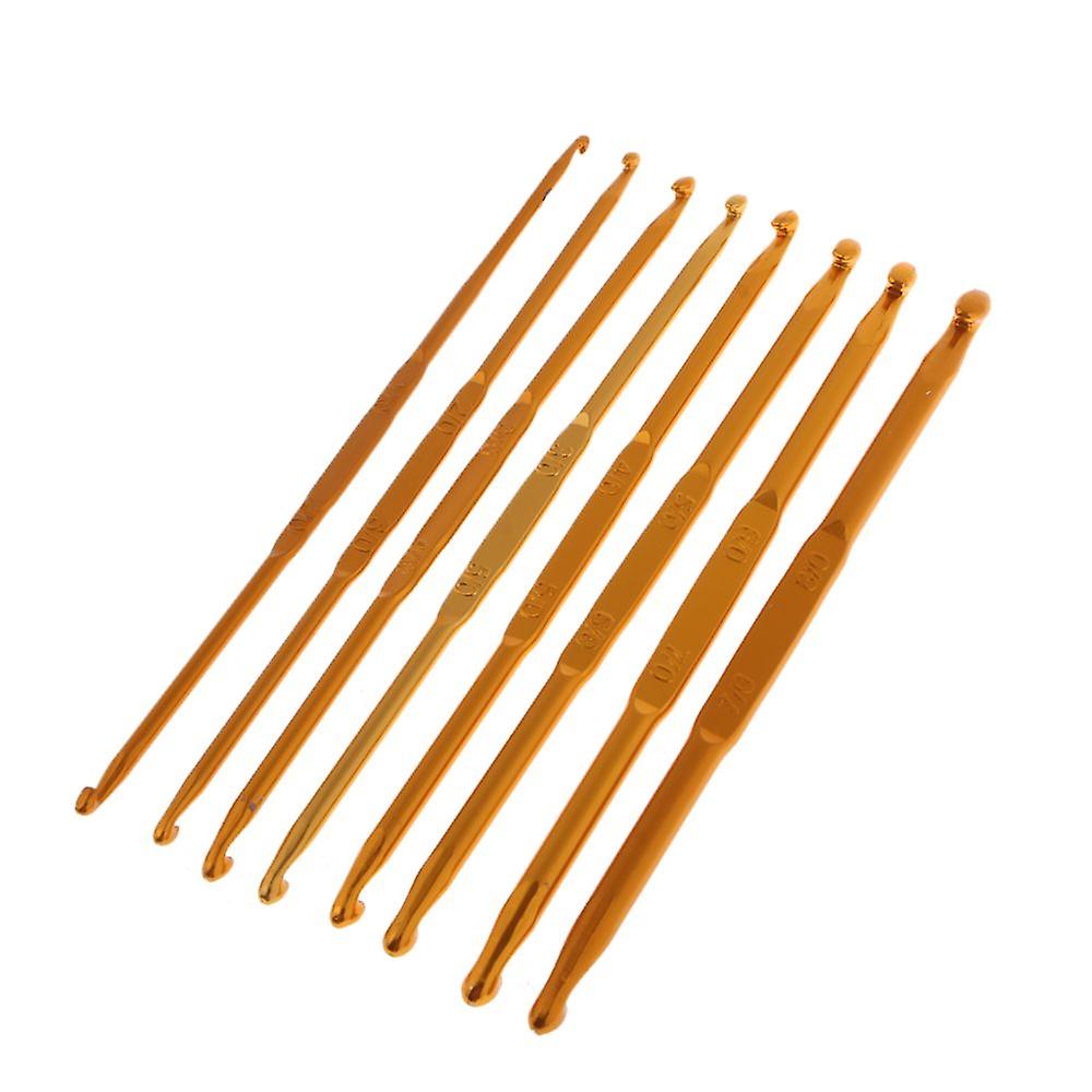 Handcrafted Aluminum Knitting Hook