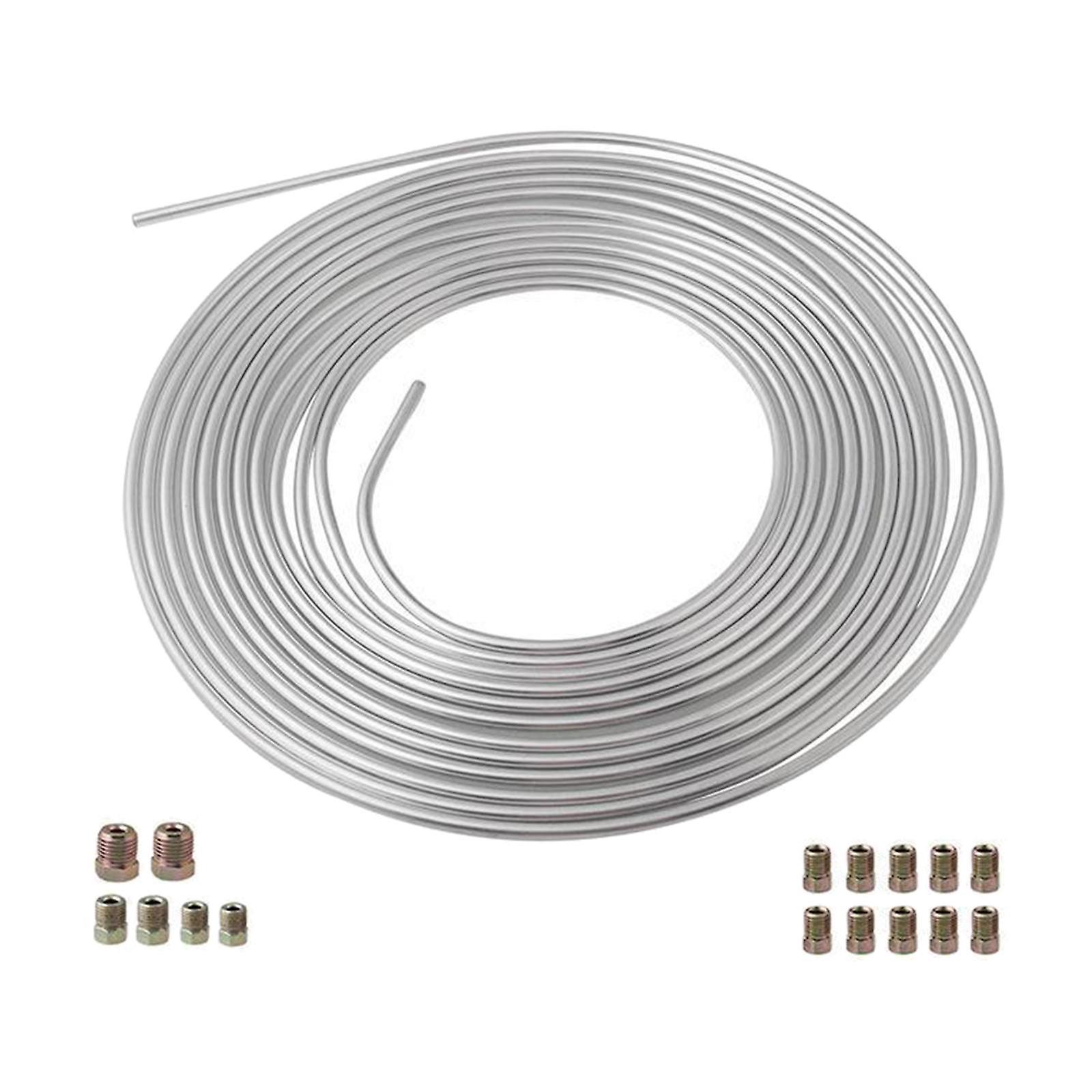 Brake Line Tubing Kit Easily Bending and Flaring Durable Practical
