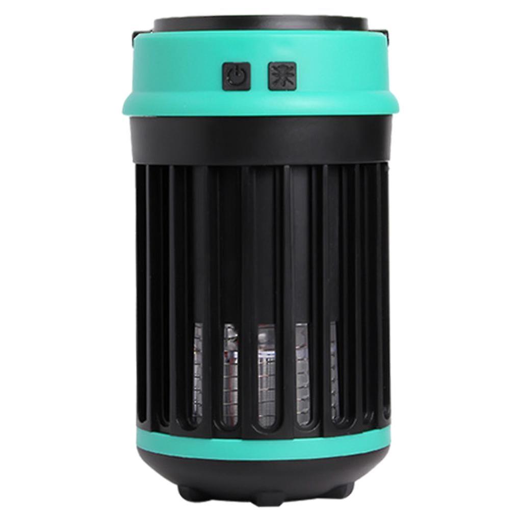 Killer Lamp Rechargeable Portable Lantern Blue Solar and USB