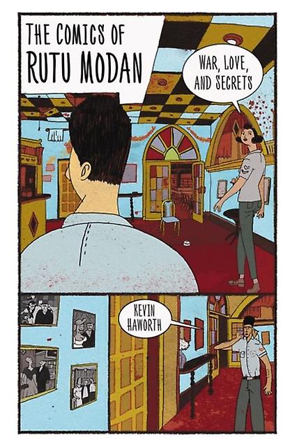 The Comics Of Rutu Modan by Kevin Haworth Paperback