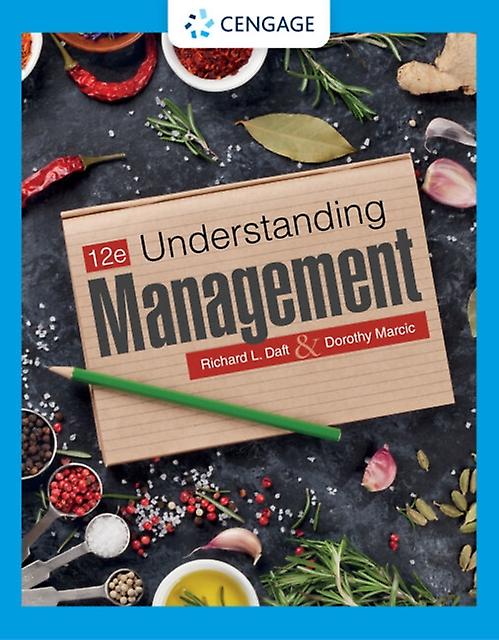 Understanding Management by Dorothy Columbia University Marcic Paperback
