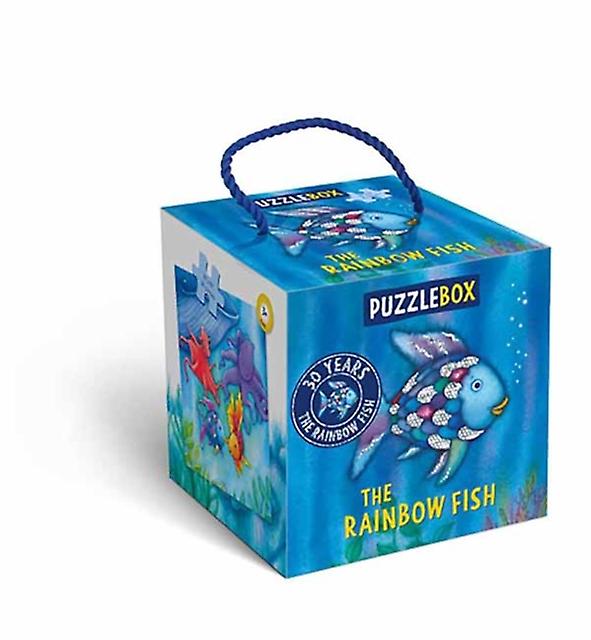 Rainbow Fish Puzzle Box - Marcus Pfister