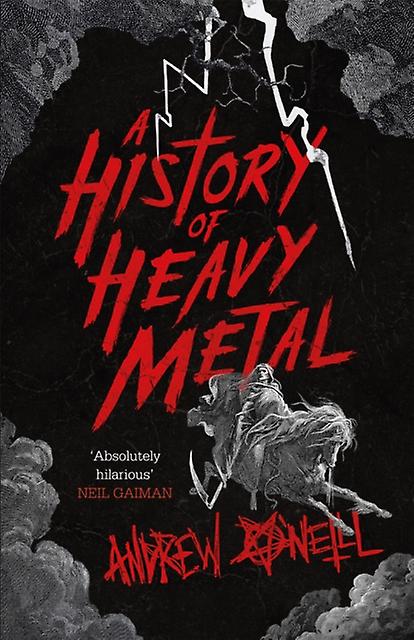 A History Of Heavy Metal by Andrew ONeill Paperback