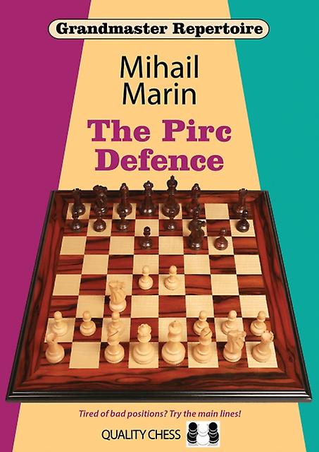 The Pirc Defence by Mihail Marin Paperback