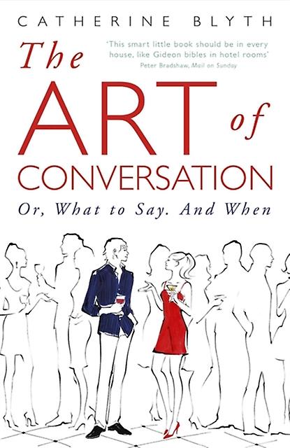 The Art Of Conversation by Catherine Blyth Paperback Book