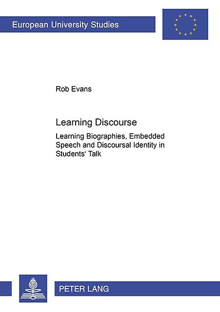 Learning Discourse by Rob Evans Paperback