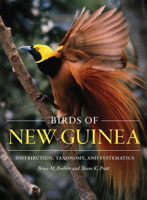 Birds Of New Guinea by Thane K. Pratt Paperback Book