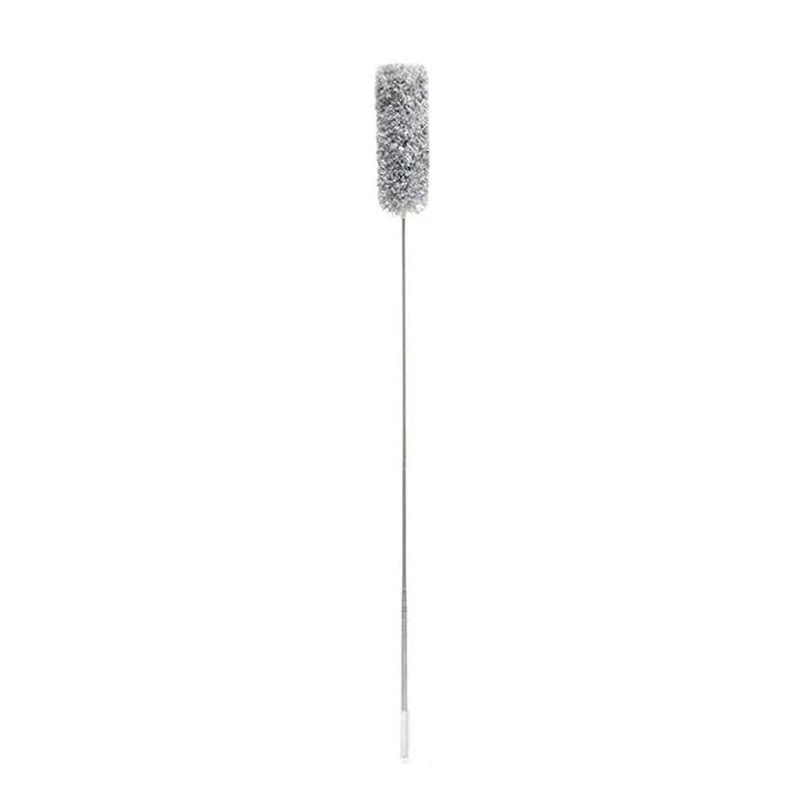 Retractable Microfiber Duster with Extension Pole,Microfiber Feather Duster,Reusable Bendable Washable Dusters
