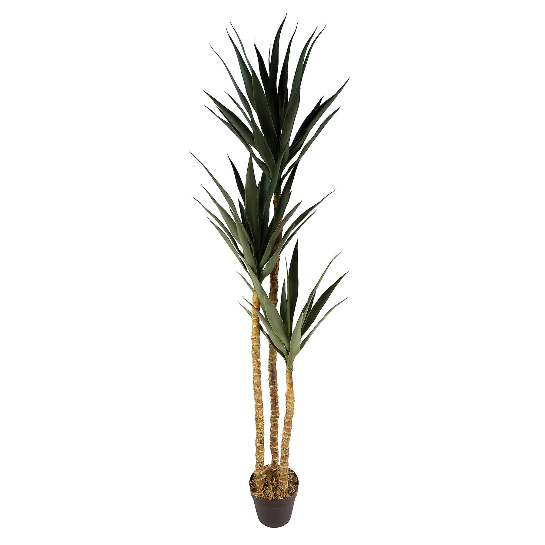 170cm Artificial XL Triple Yukka Tree Tropical Plant