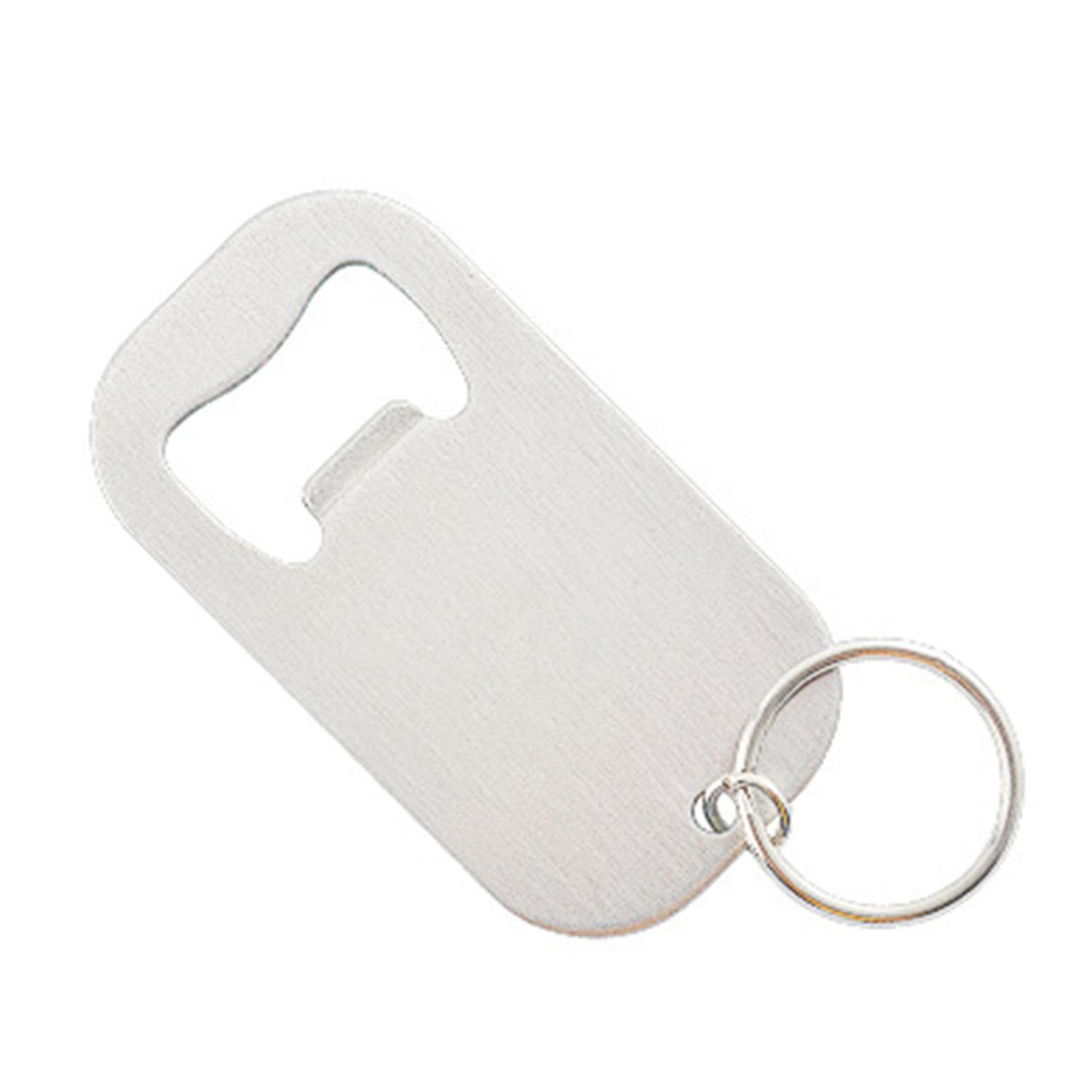 ZHOUBA Bottle Opener High Hardness Manual Labor-saving Keychain Multi-purpose Beer Opener for Home