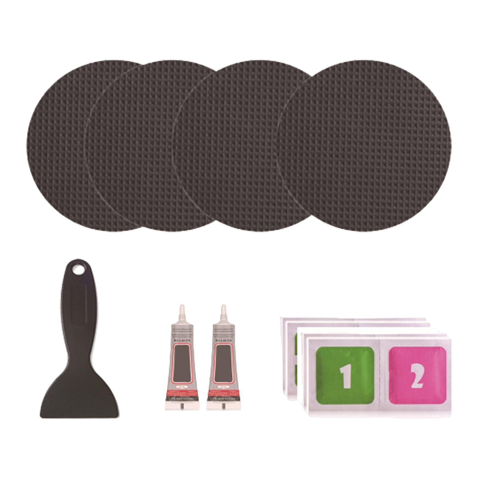 Trampoline Patch Kit Replacement Vanntette Store hull Trampoline Tilbehør Circle 4 Patcher