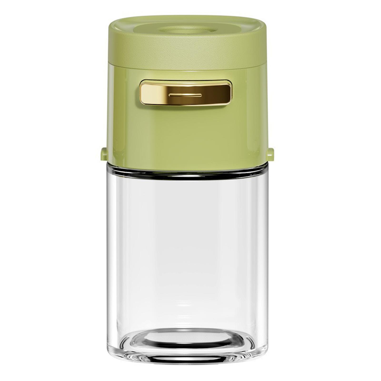 Dosing Control Salt Seasoning Bottle Salt Dispenser Measurable Control For Barbecue Powder Kitchenware