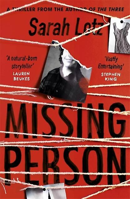 Missing Person by Sarah Lotz Paperback