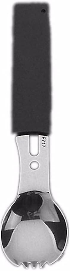 כלי בישול קמפינג, ערכת נסיעות רב תכליתית ערכת פותחן בקבוקים Spork Whistle מזלג כלי חיצוני מזלג כף חיצוני