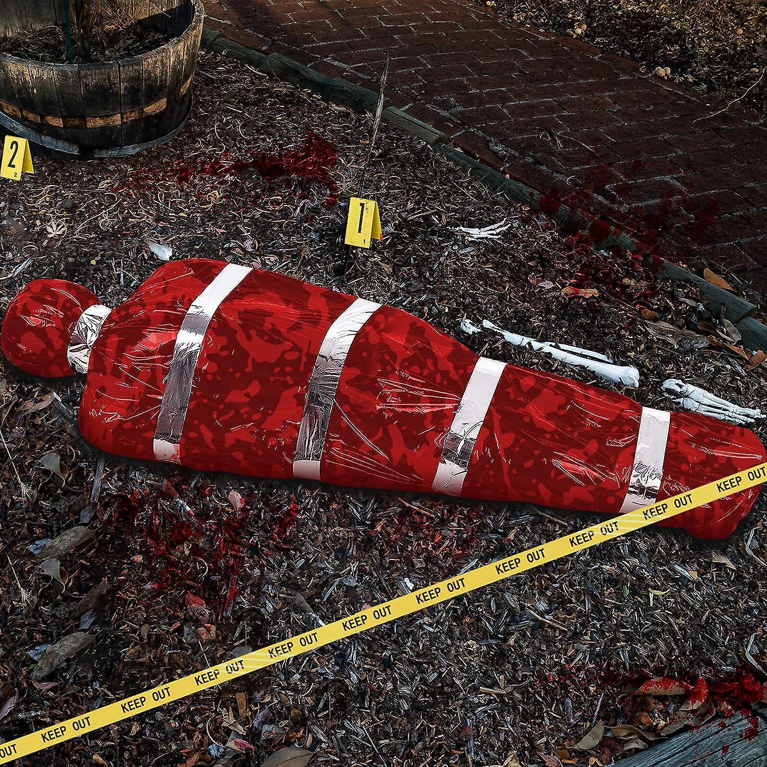 Halloween Decorations Dead Victim Props, Halloween Corpse Decorations ...