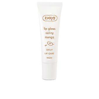 Ziaja lippenbalsem met glans Sunny Mango 12 ml voor vrouwen