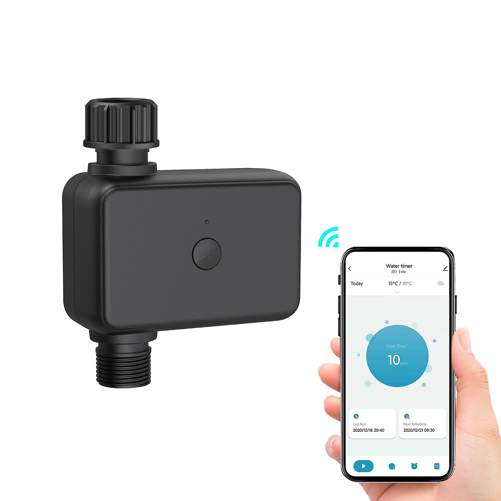Smart Bt Watering Timer Hose Faucet Sprinkler Timer