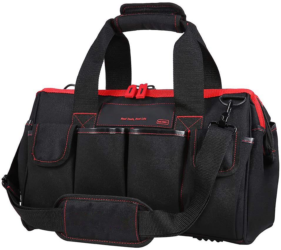 Tool Bag 16-inch Tool Storage Kit 7 Pockets Electrical Kit