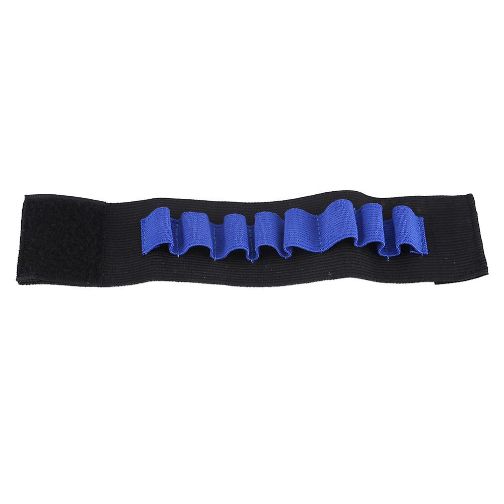 Professional Toy Gun Wristband With Adjustable Strap And Soft Foam Bullets Storage Band Holder For Outdoor Games