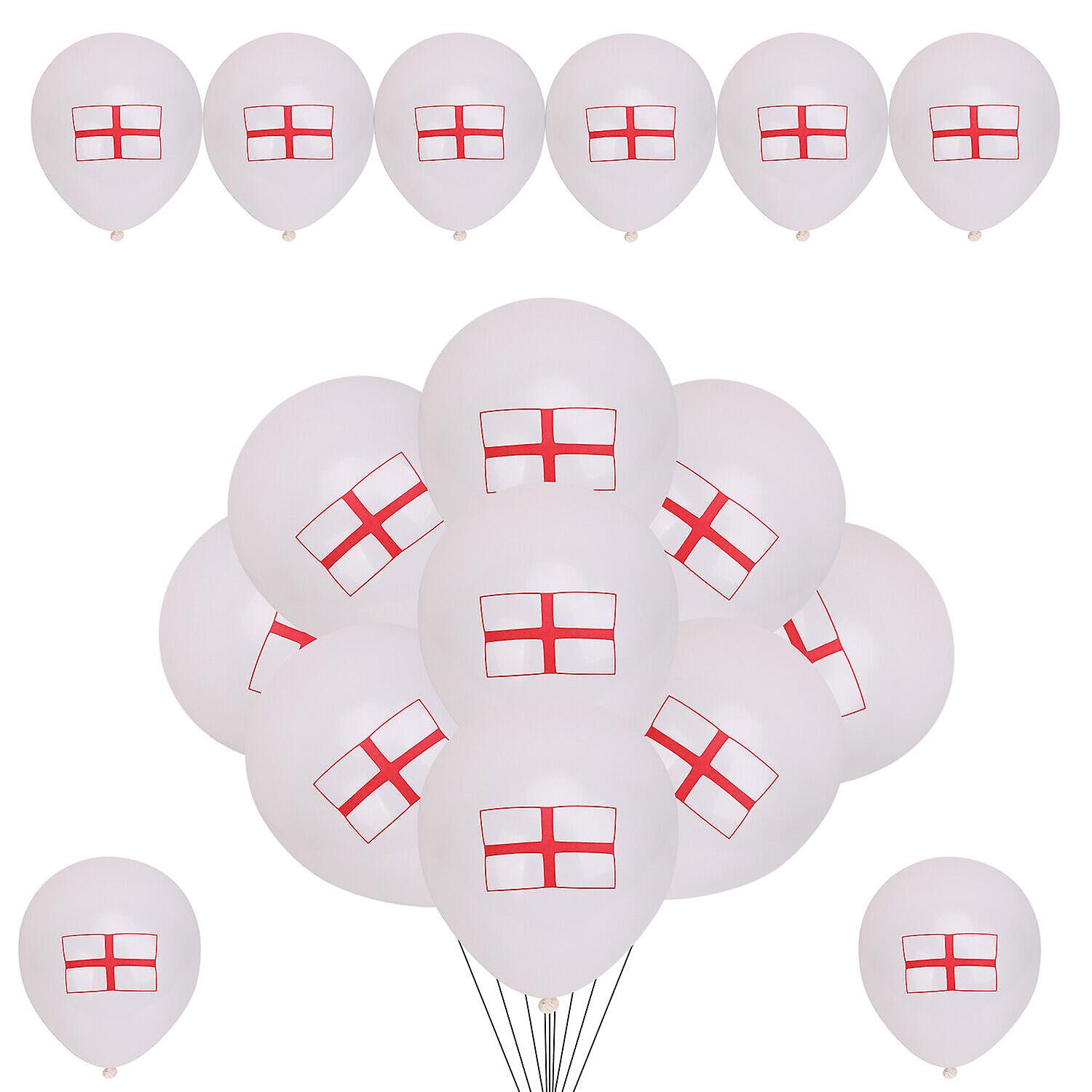 VM Party Dekorationer Flaggor Banner