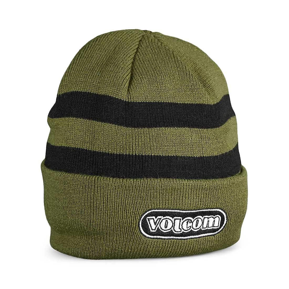 Volcom Ninetyfive Cuff Beanie Hat - Expedition Green