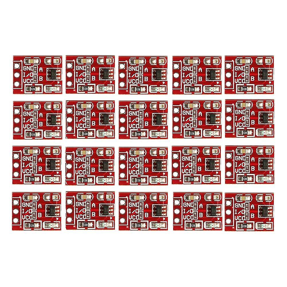 20pcs Ttp223 Touch Button Module C Type Single Chl Loc Touch S Sensor