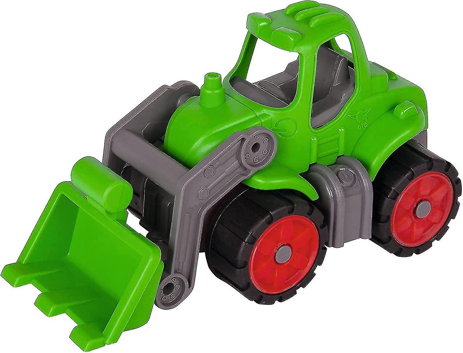 Big - Power Worker Mini - Tractor - Soft Wheels - For Children From 2 Years Old