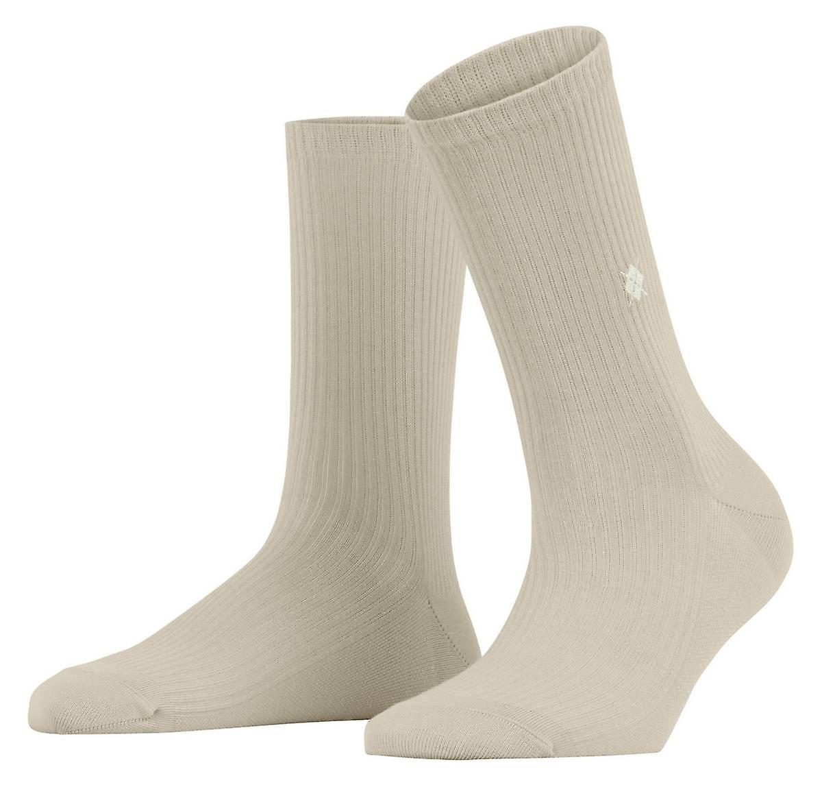 Burlington York Socks - Gravel Beige
