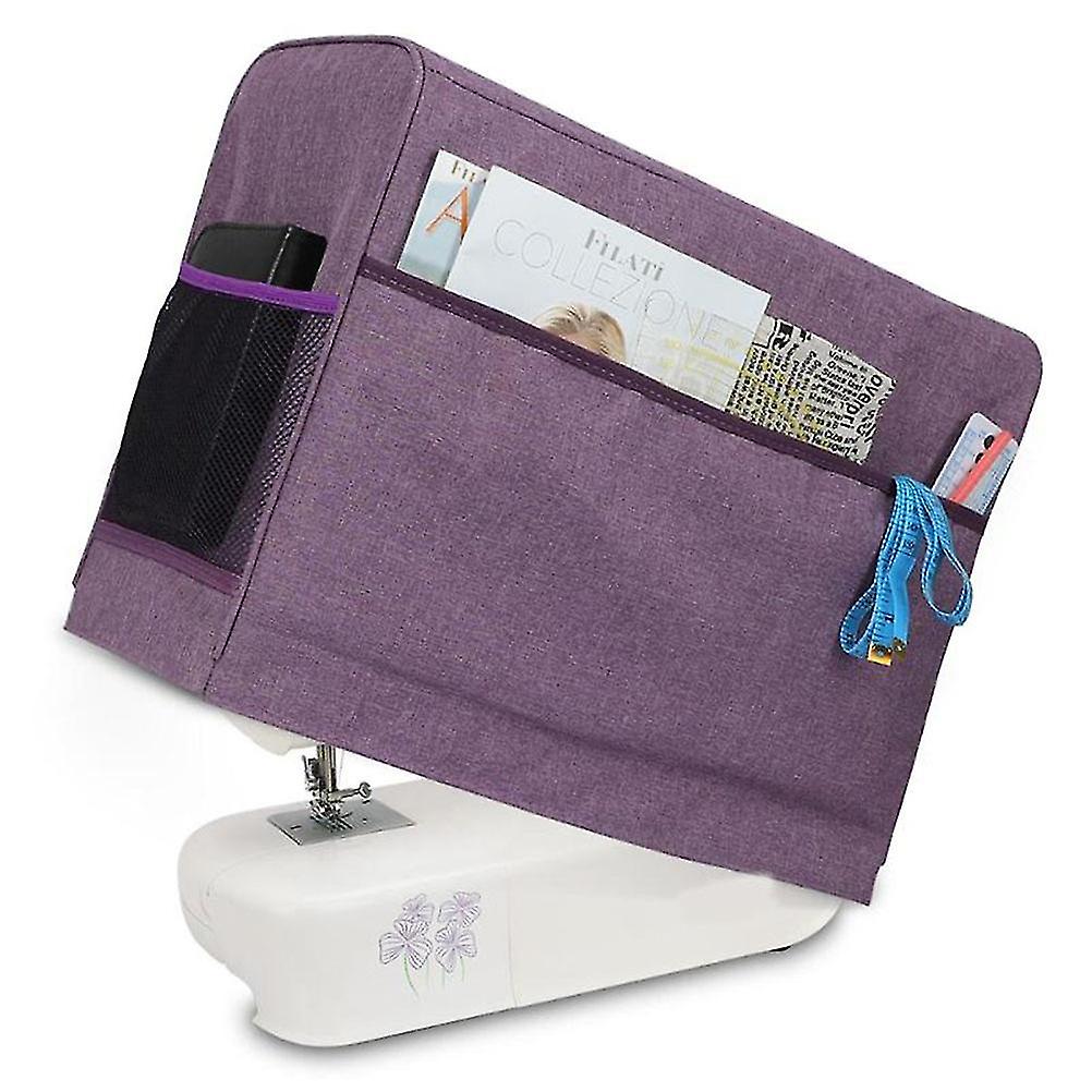 Waterproof Sewing Machine Cover with Pockets, Sewing Machine Storage Bag