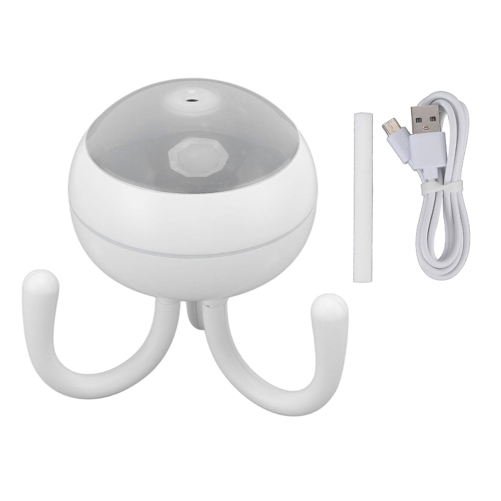 Mini Humidifier USB 200ml Octopus Design 2 Modes Mute Space Saving Night Light Timing Function USB Humidifier