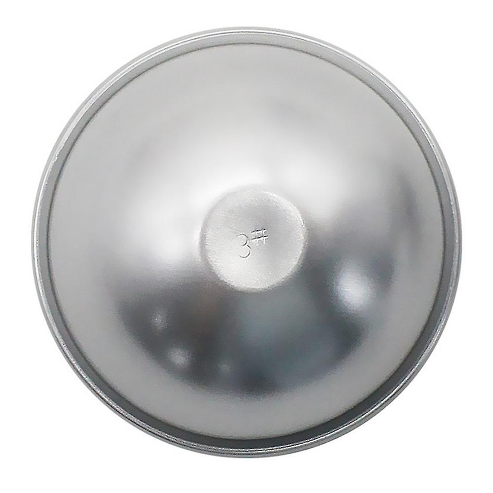 Lille kagebudding bageform halvcirkel lav aluminiumslegering kageform