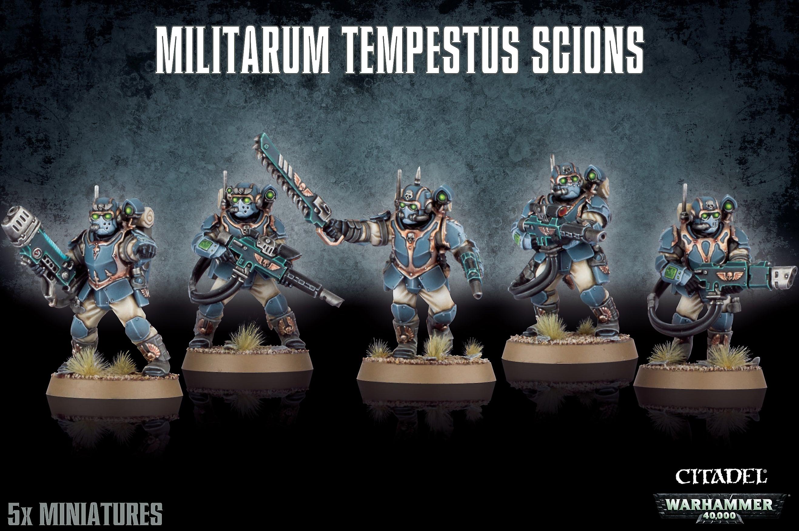 Militarum Tempestus Scions