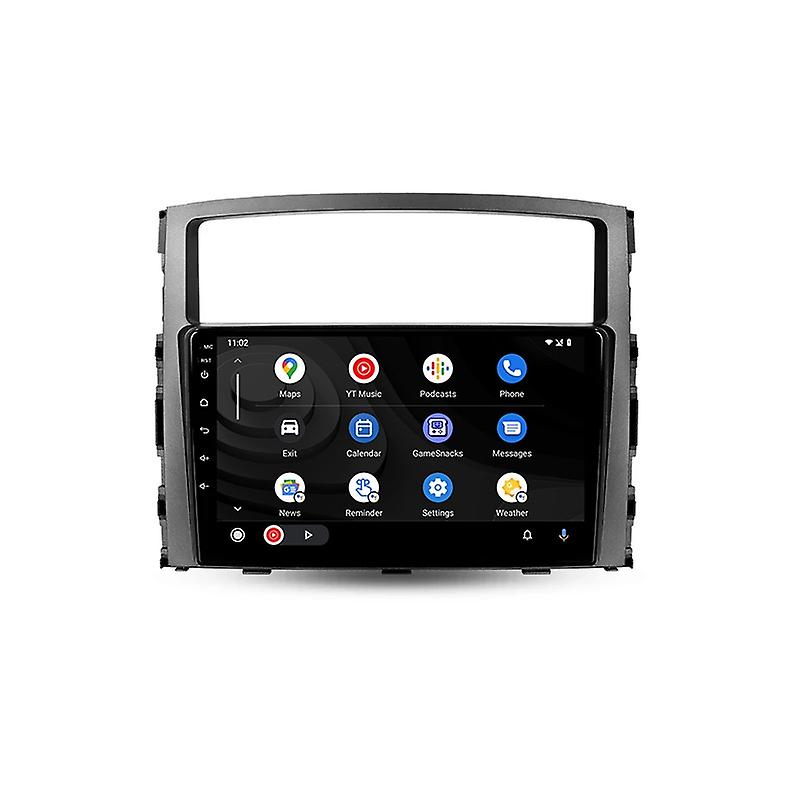 Android 12 Carplay Car Radio for Mitsubishi Pajero 4 V80 V90 2006-2014 Multimedia Video Player 2 Din