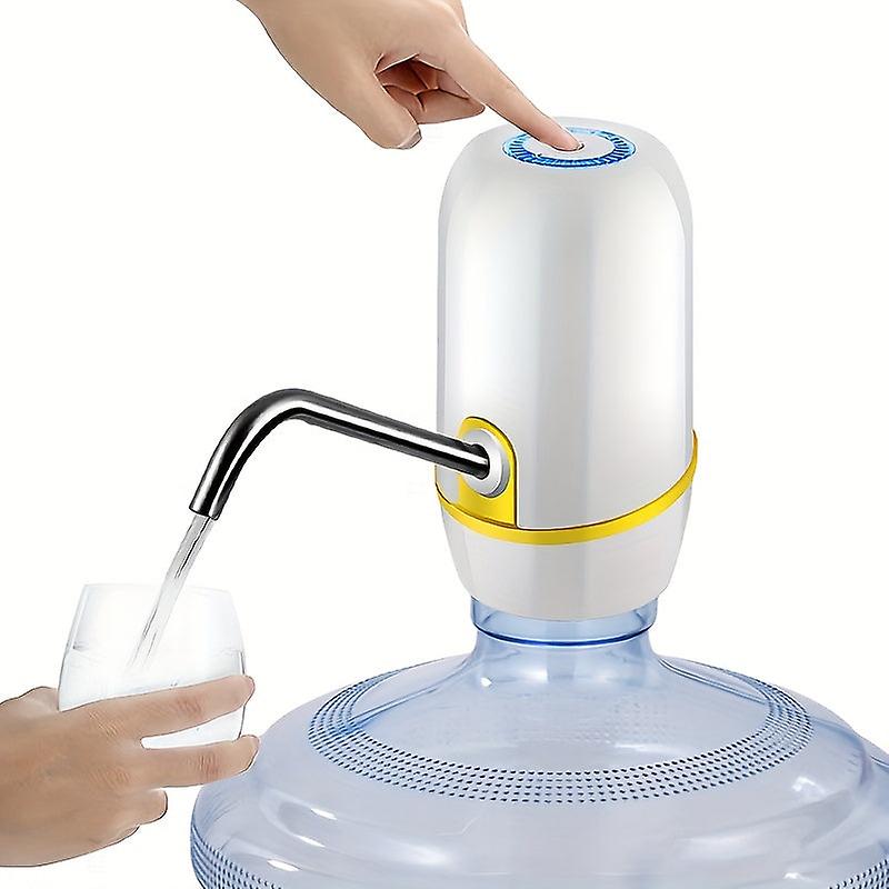 1 قطعة ، مضخة مياه كهربائية ، جهاز شفط مياه لاسلكي ذكي ، جهاز ضغط مياه شحن كهربائي