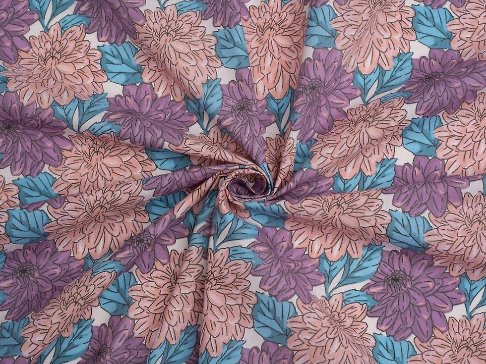 Printed Polycotton Fabric