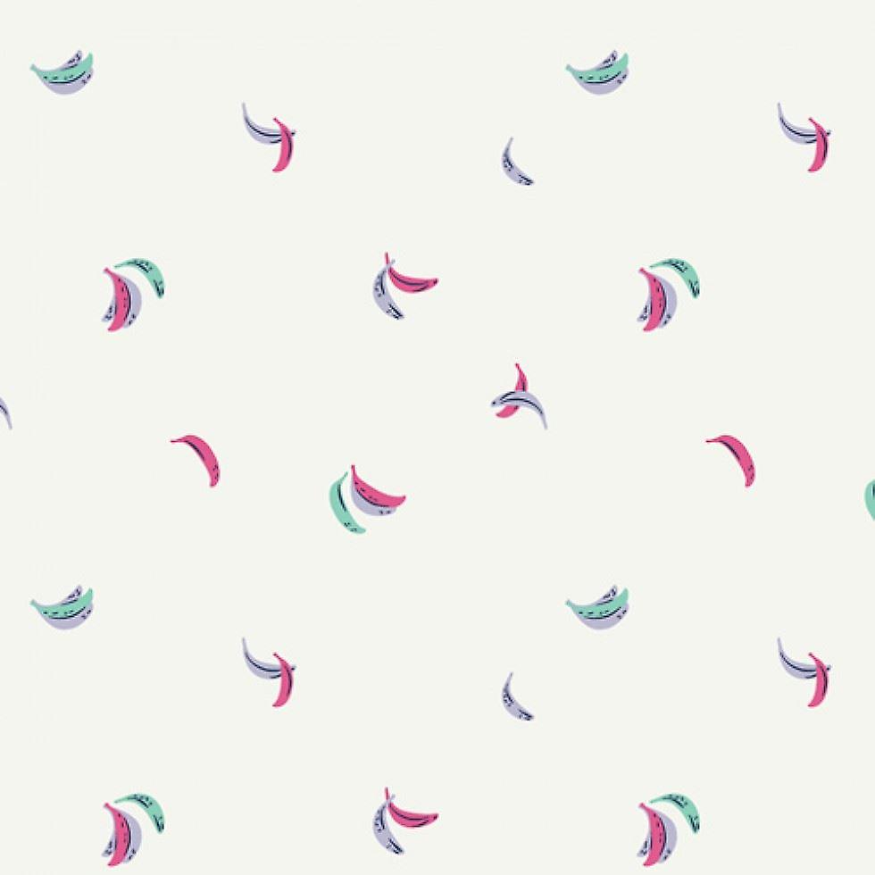 Art Gallery Fabrics Selva 100% Cotton Poplin Fabric Be Bananas B2 - per metre