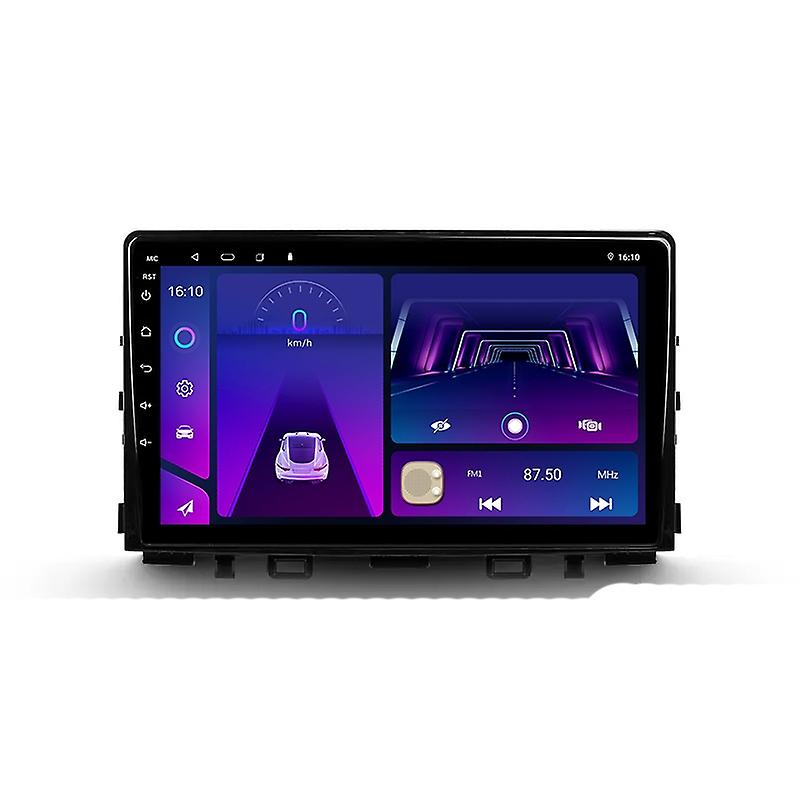 2din Android Carplay Car Radio Multimidia Video Player For Kia RIO YB KX Cross 2016-2020 Navigation