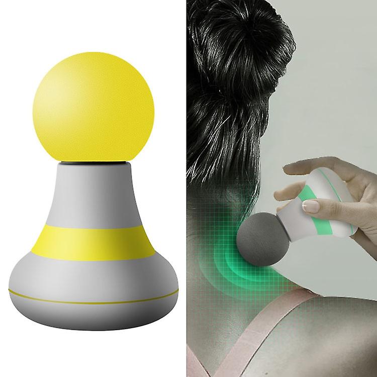 Vibrating Massage Relaxer, Style: Enhanced Model (Yellow) Enhanced Model (Yellow)