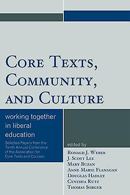 Core Texts Community And Culture Paperback Book