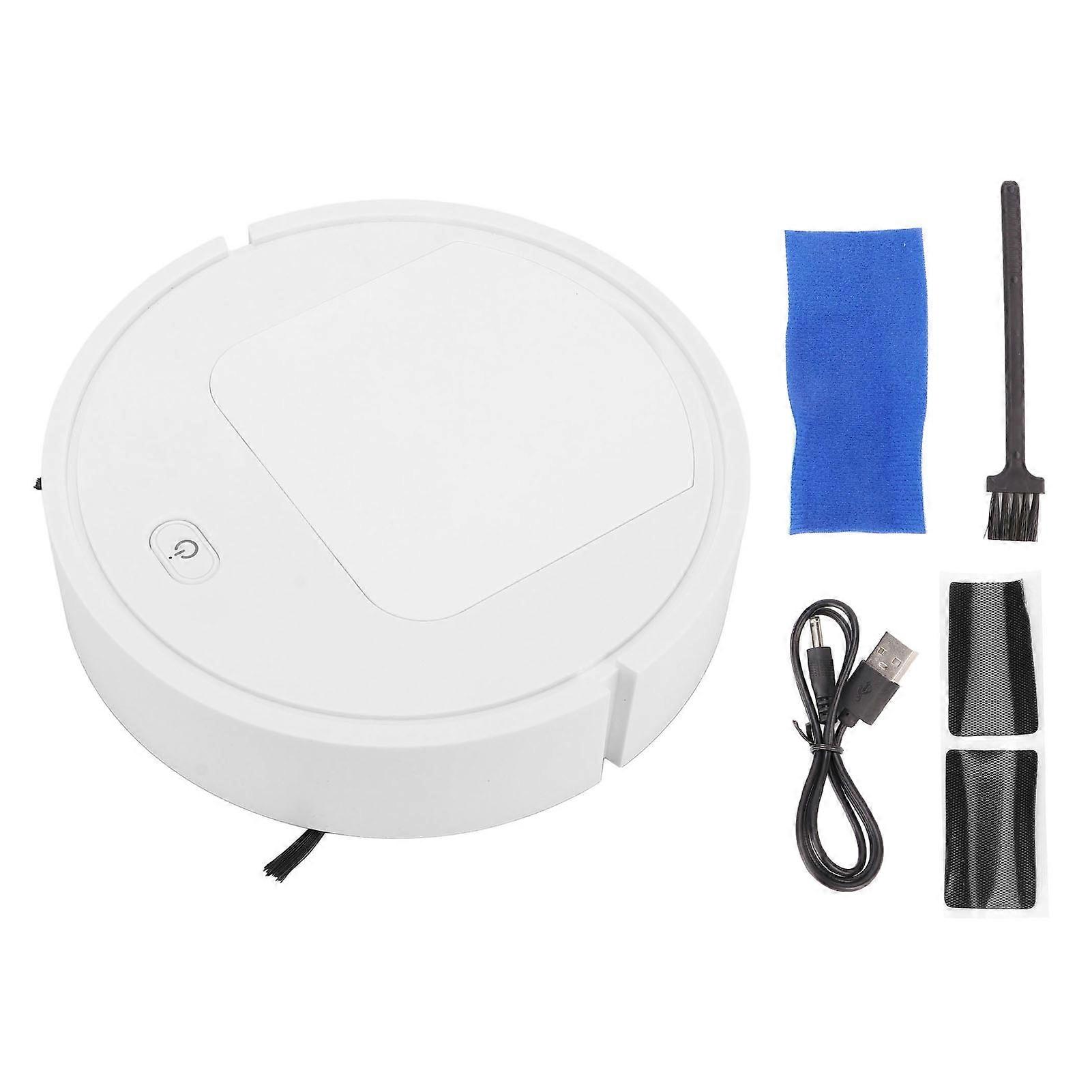 3 in 1 Multifunctional Sweeper Smart Vacuum Cleaner Mini Portable Usb Charging Sweeping Robot for Floor Tile Marble