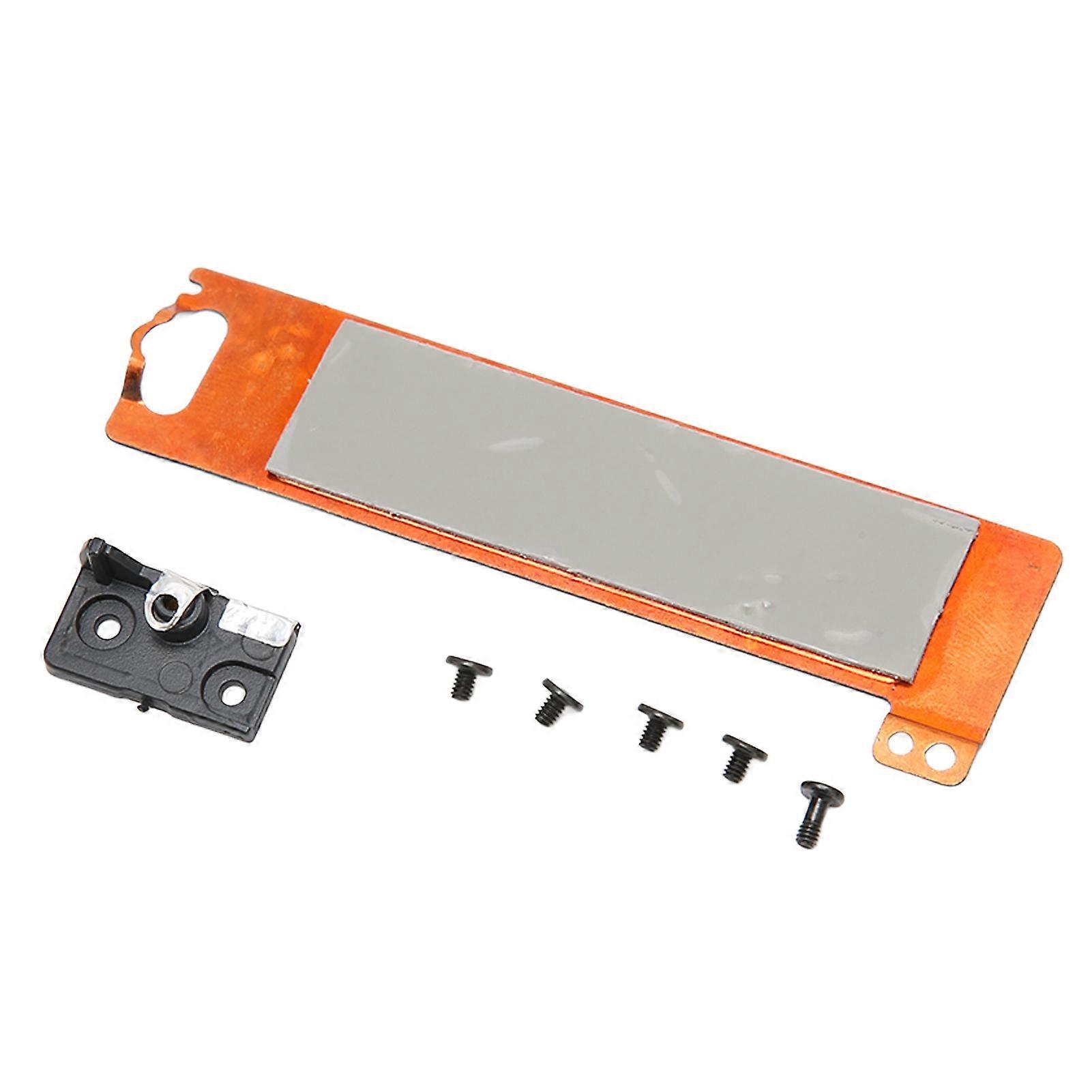 M.2 SSD Heatsink Cover with Brackets compatible with Latitude E5480 E5488 E5590 E5591 E5580 E5490 E5491 E5280 E5290 M3520 M3530