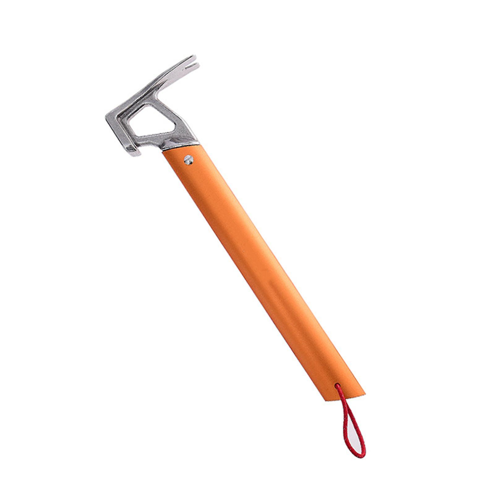 Multi-functional Alloy Nail Hammer Anti-slip Handle High Performance Claw Hammer Nails Tool for Outdoors