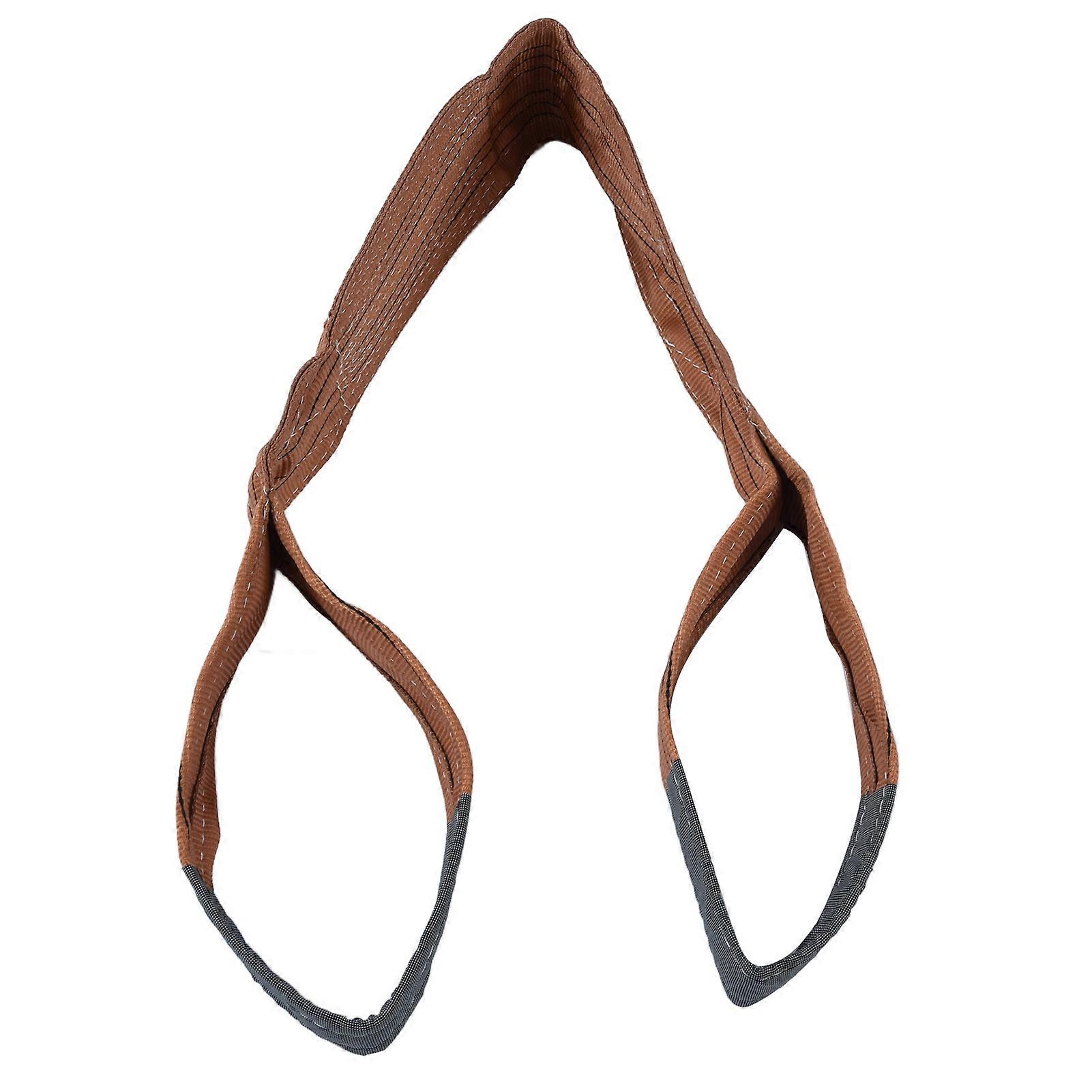 Sangle de levage plate 6T, sangle de grue épaisse en PES haute résistance, accessoires, largeur 150 mm, 3 mètres
