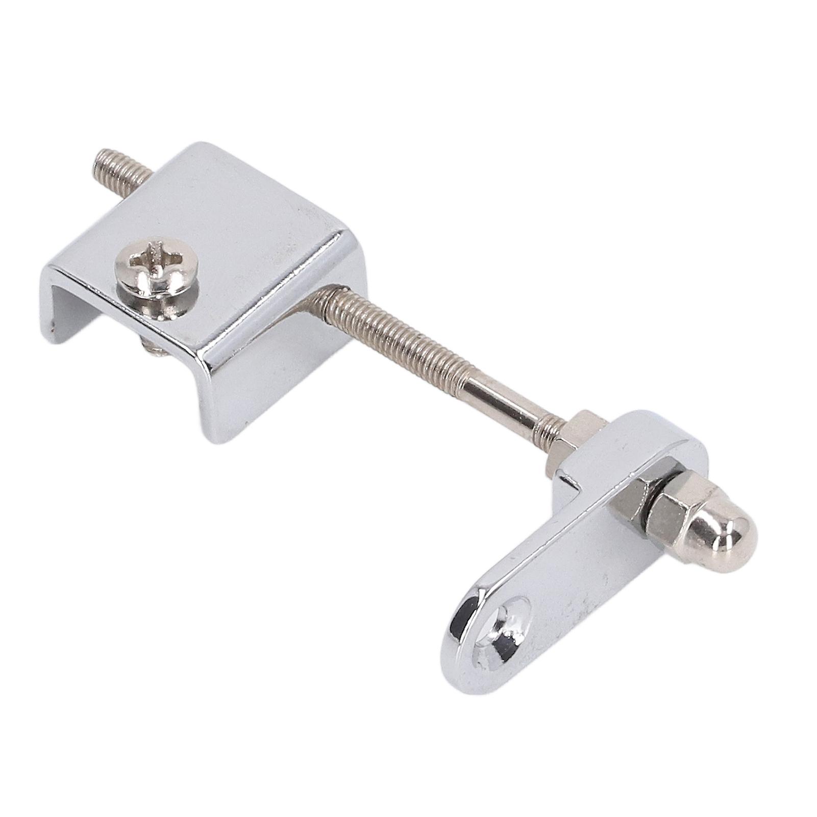 Mandolin Pickguard Mounting Bracket Metal Instrument Accessory with Screw for Replacement 