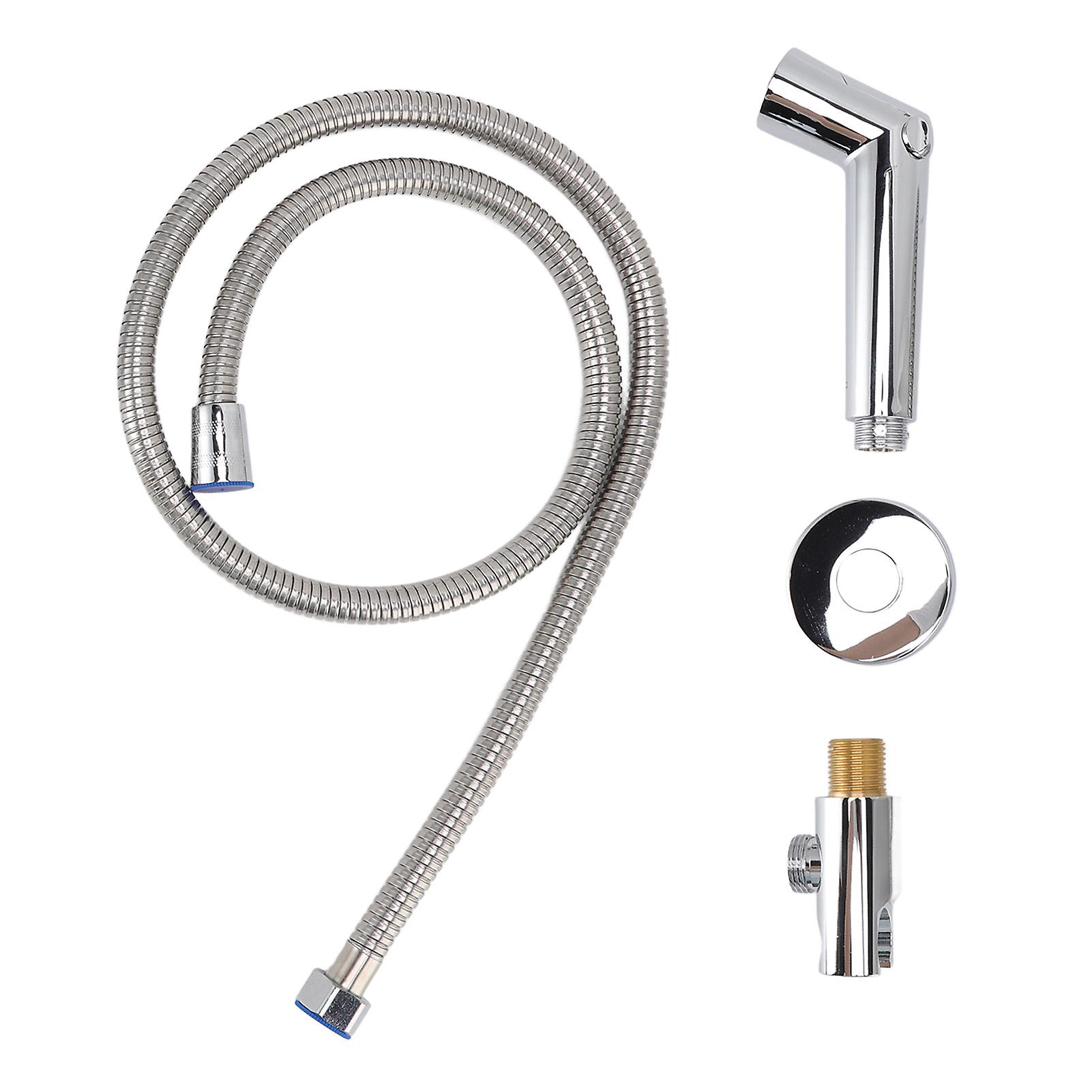 Handheld Bidet Sprayer, Leak-Proof Cloth Diaper Sprayer Set, Adjustable Water Pressure Control for Bathroom Toilet