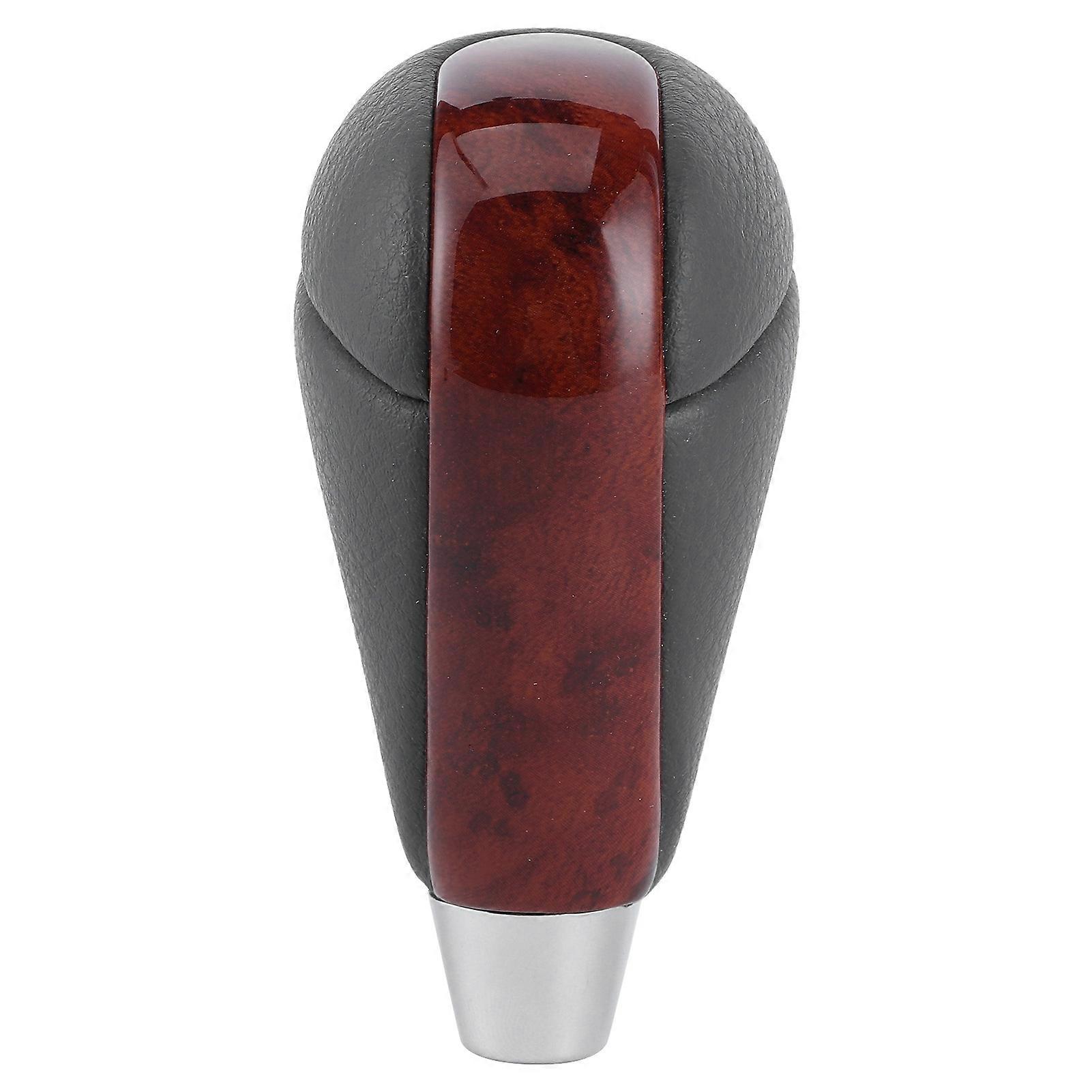 Gearshift Head,Leather Gear Shift Knob Shift Knob Replacement Gear Lever Future-Proof Design