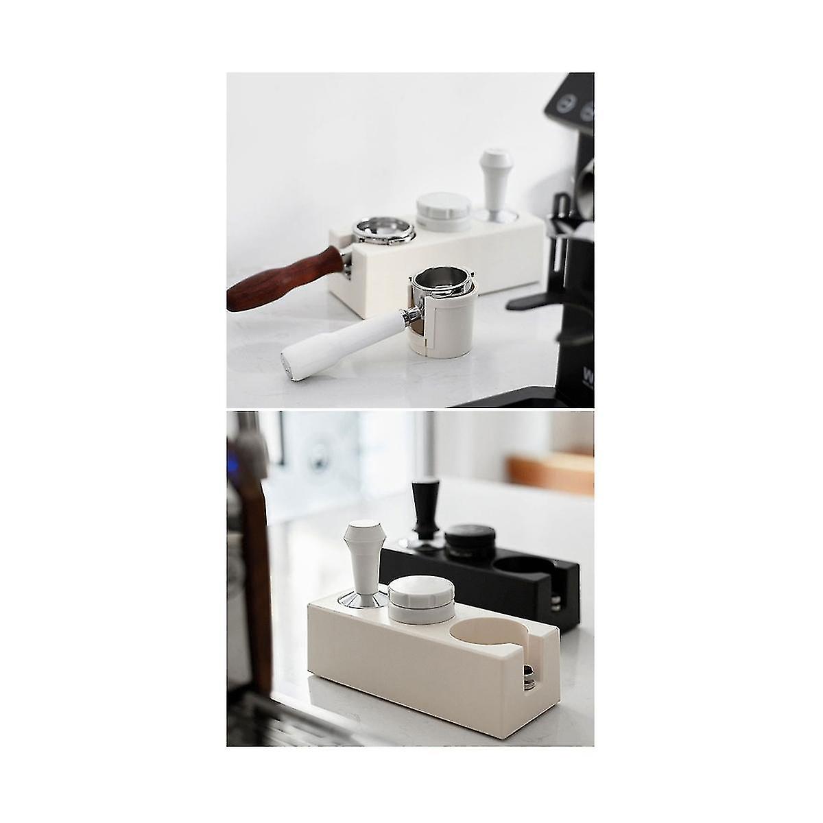 51mm-58mm Supporto per maniglia da caffè Supporto filtro Espresso Distributore Mat Rack Coffee Maker Tool Accesso
