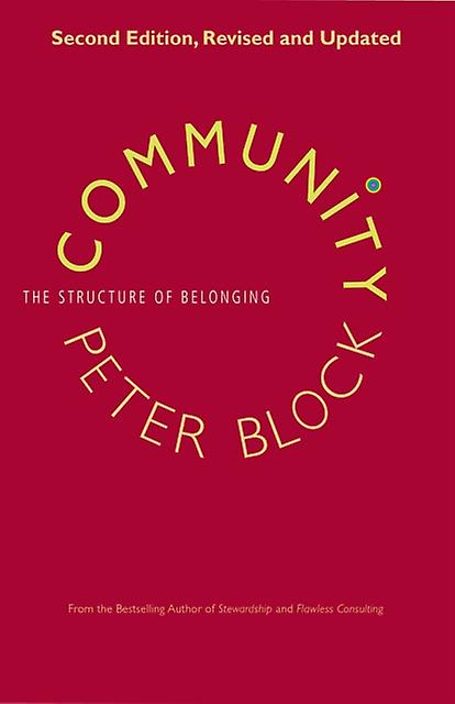 Community by Peter Block Paperback Book