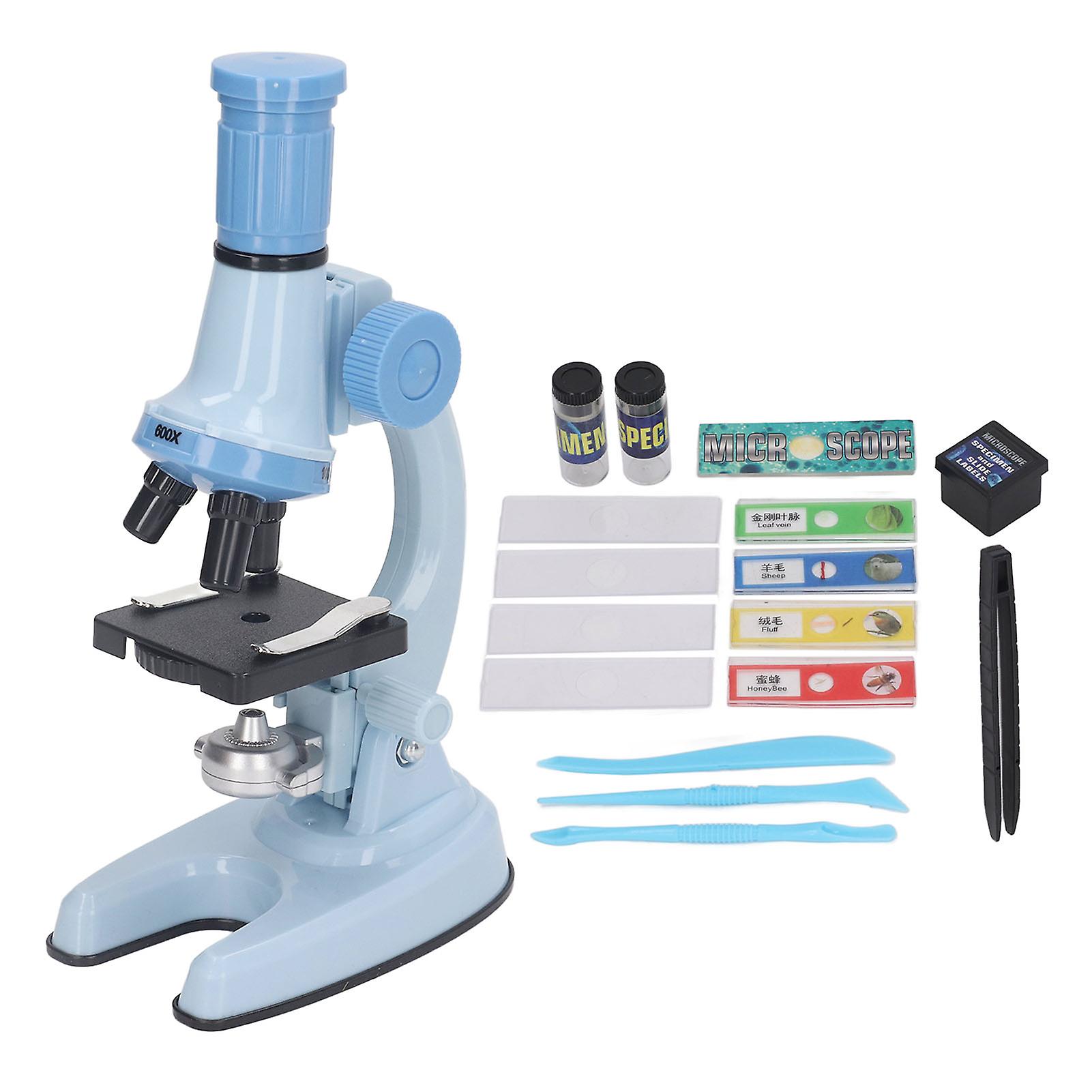 LED Microscope Kit for Kids - Fun and Educational Science Exploration
